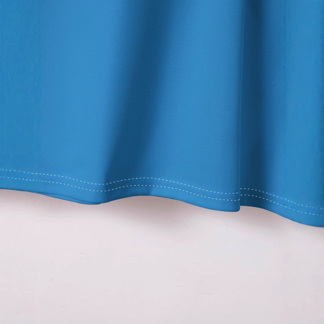 Herren Poloshirt mit modernem Farb-Blockdesign und atmungsaktivem Material Echoarchiv