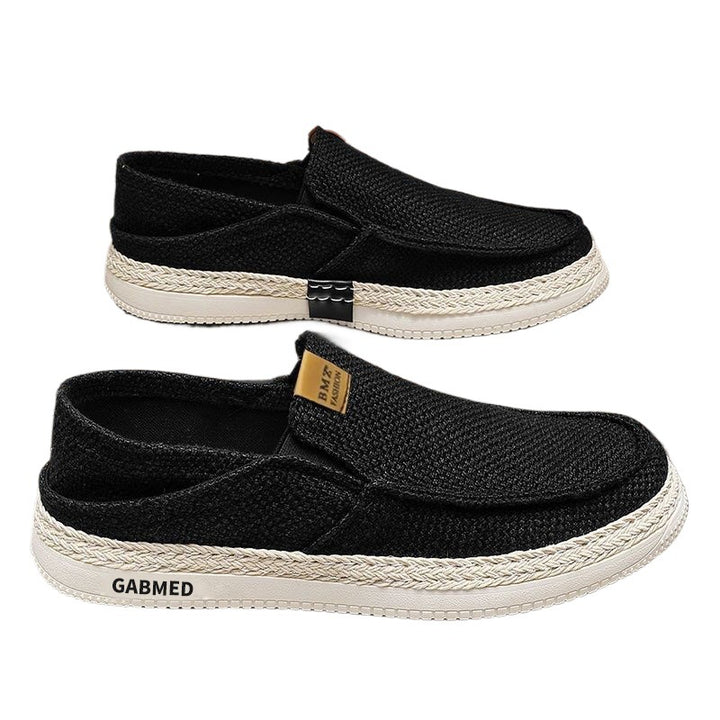 Herren Bequeme Slip-On Sandalen Echoarchiv