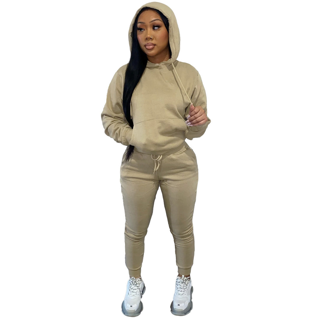 Unisex leichter Oversize-Fleecepullover mit angerauter Innenseite, flachen Nähten und geripptem Saum – Auréline