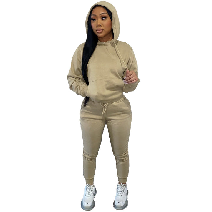 Unisex leichter Oversize-Fleecepullover mit angerauter Innenseite, flachen Nähten und geripptem Saum – Auréline