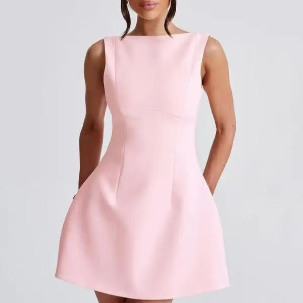 Damen Sommerkleid mit elegantem Schnitt Echo Archiv