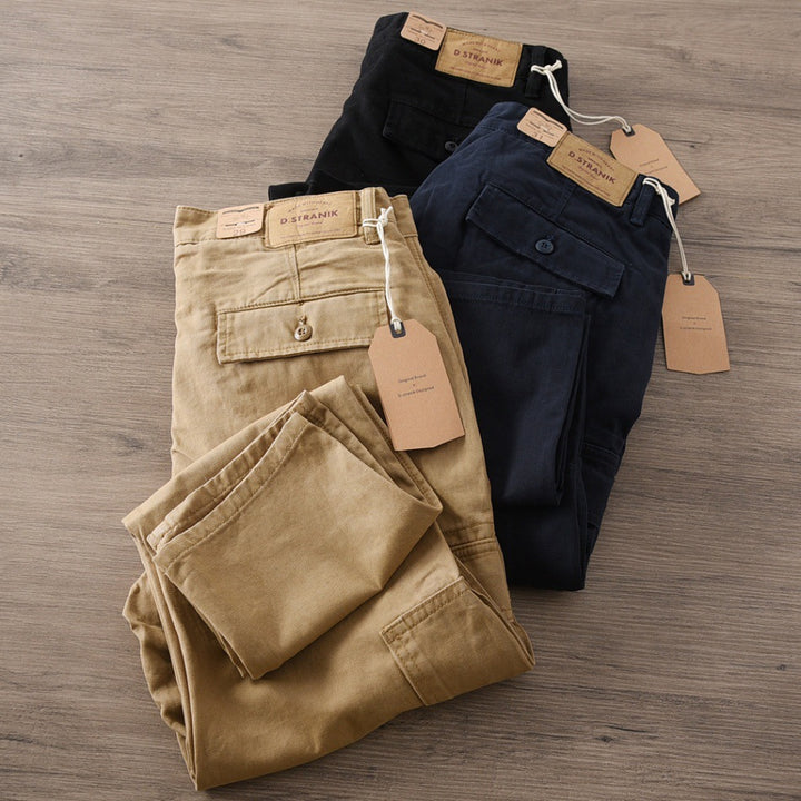 Herren Cargo-Hose mit praktischen Seitentaschen Echo Archiv