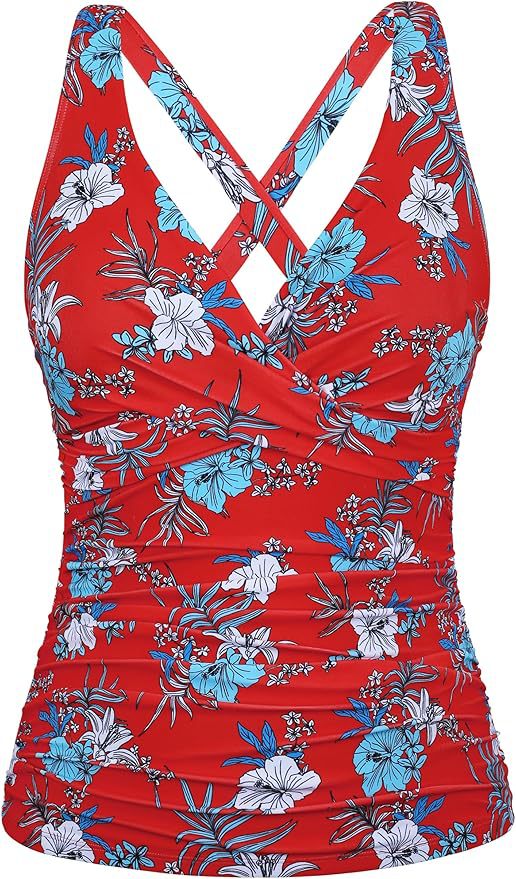 Damen Badeanzug mit Wickelschnitt und figurschmeichelndem Design Echo Archiv