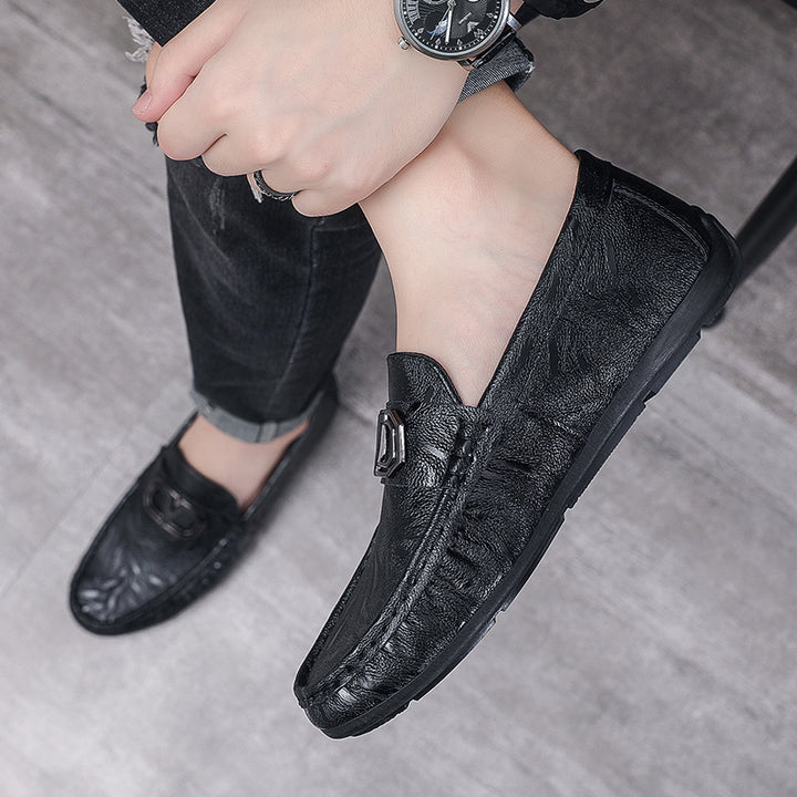 Herren Elegante Mokassin Schuhe Echo Archiv