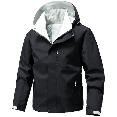 Herren Wetterfeste Übergangsjacke Echo Archiv 1787711292