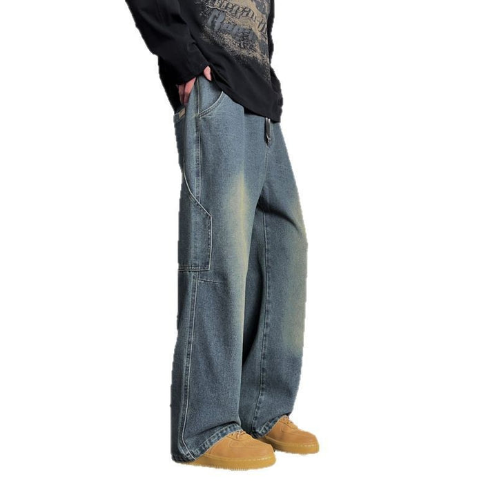 Herren Lässige und weite Jeans Echo Archiv