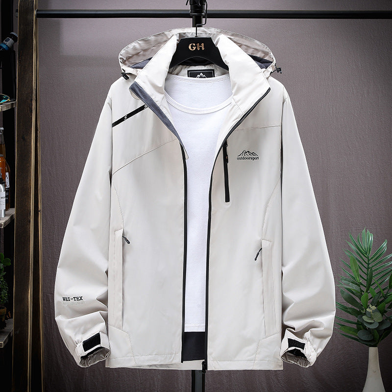 Herren Funktionale Outdoorjacke Echo Archiv