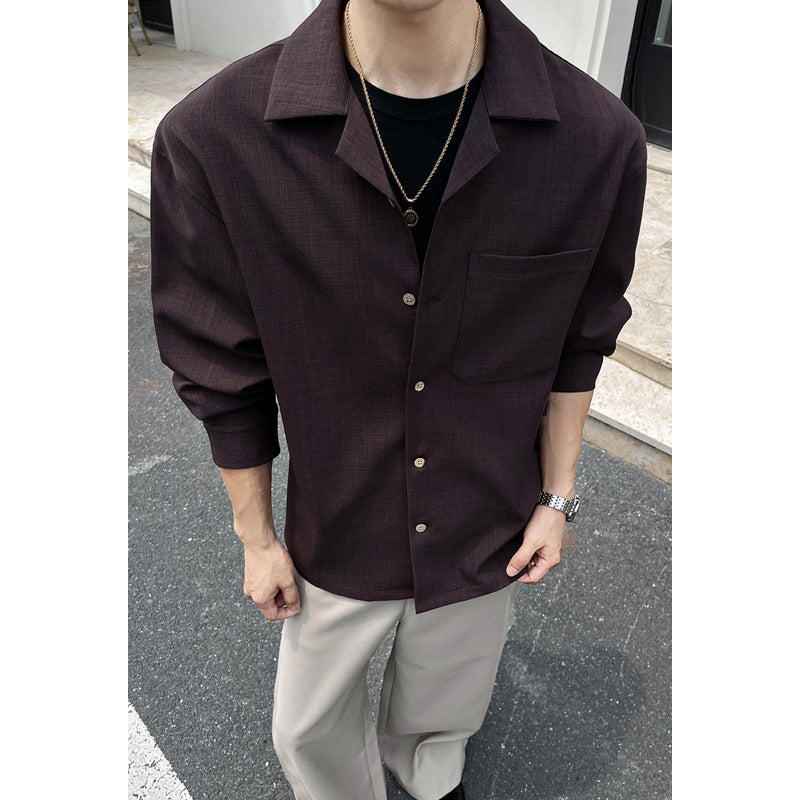 Herrenmode Leichte Bluse Echo Archiv