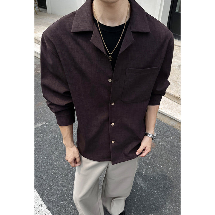 Herrenmode Leichte Bluse Echo Archiv