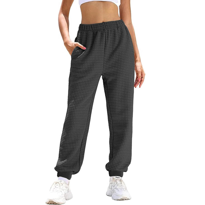 Damen Sportliche Freizeithose mit elastischem Bund Echo Archiv