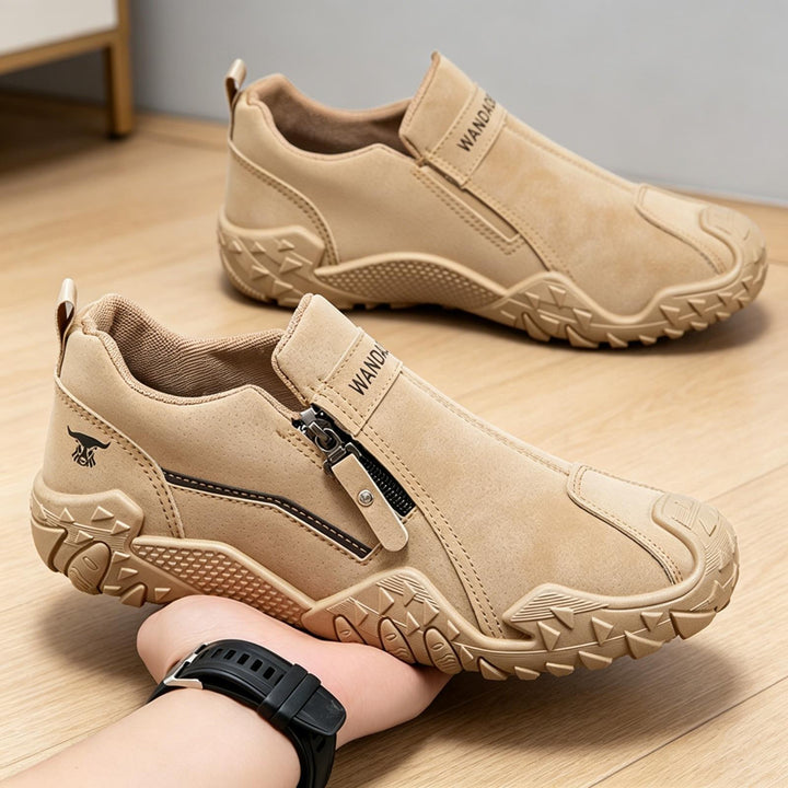 Herren Sportliche Slip-On Schuhe Echoarchiv