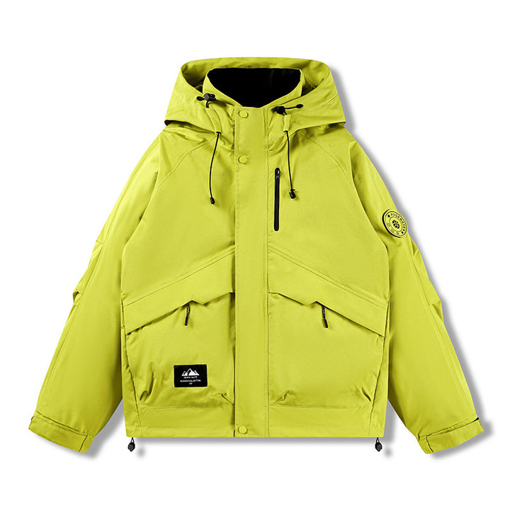 Herren Wasserabweisende Outdoor-Jacke Echo Archiv