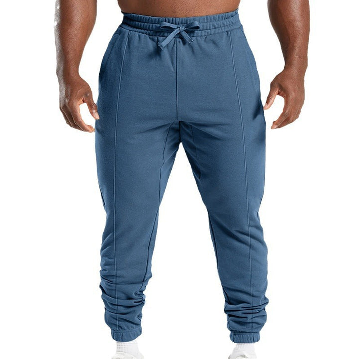 Herren Bequeme Sweatpants mit elastischem Bund und praktischen Seitentaschen Echoarchiv