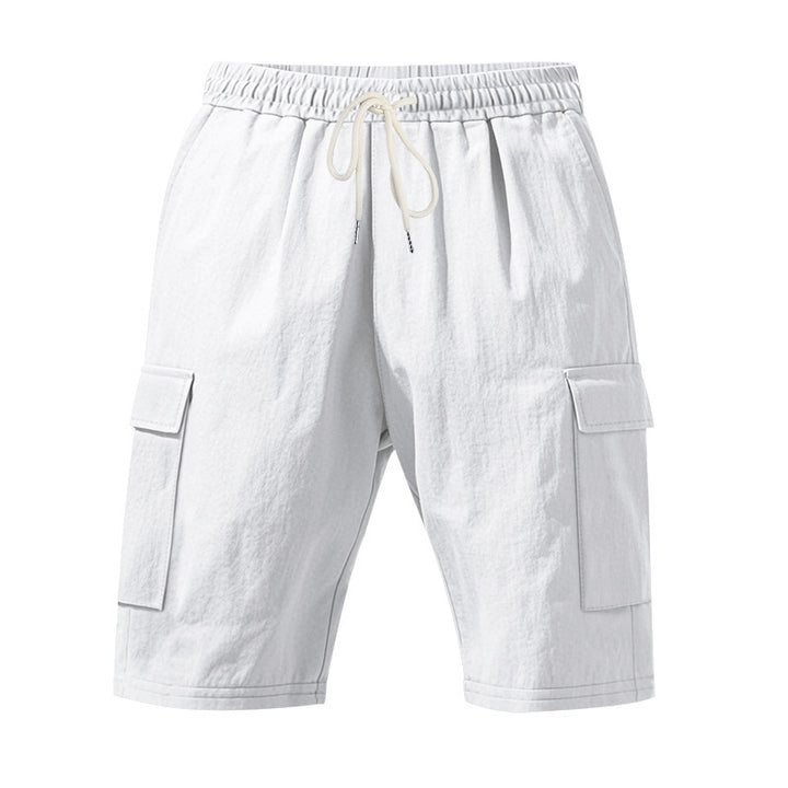 Herren Cargo-Shorts mit mehreren praktischen Taschen und elastischem Bund Echoarchiv