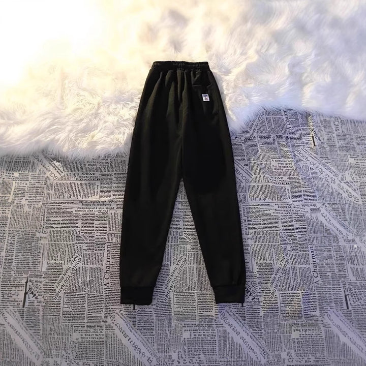 Damen Bequeme Freizeithose mit elastischem Bund Echoarchiv