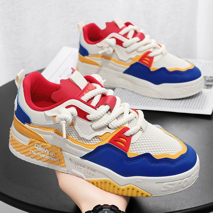 Herren Sportliche Sneakers mit dämpfender Laufsohle Echoarchiv