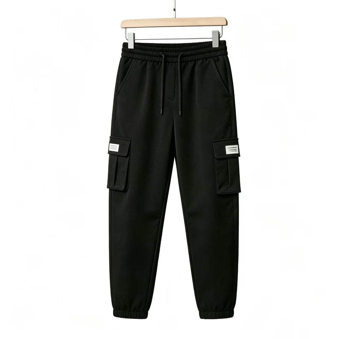 Herren Cargo-Jogginghose mit multifunktionalen Taschen Echoarchiv