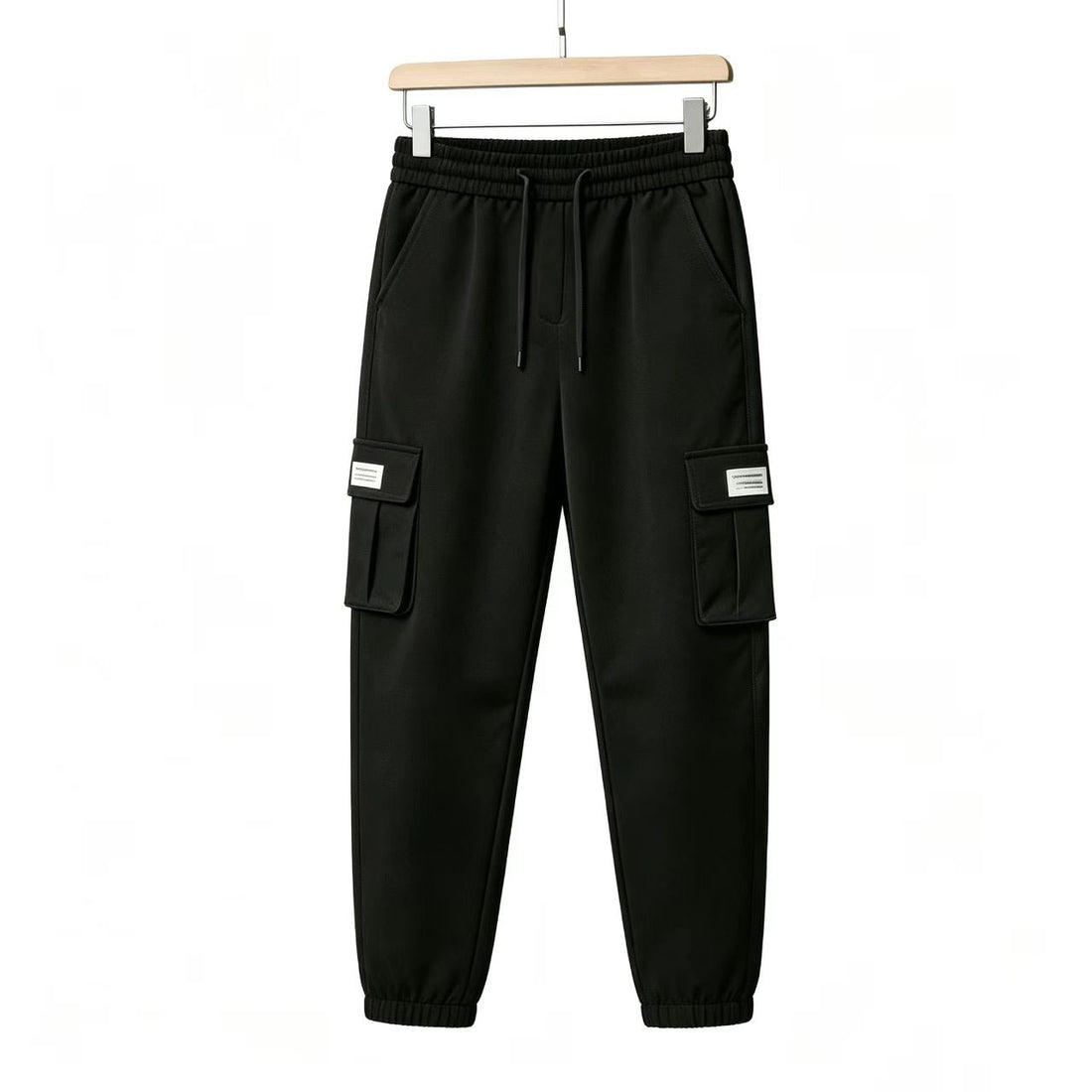 Herren Cargo-Jogginghose mit multifunktionalen Taschen – Bravaro