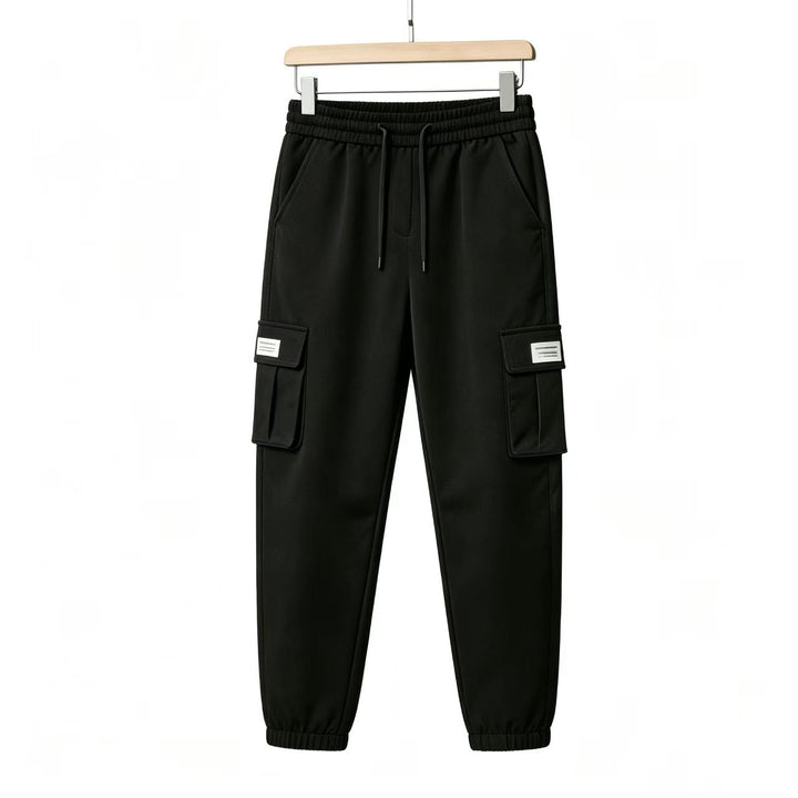 Herren Cargo-Jogginghose mit multifunktionalen Taschen Echoarchiv