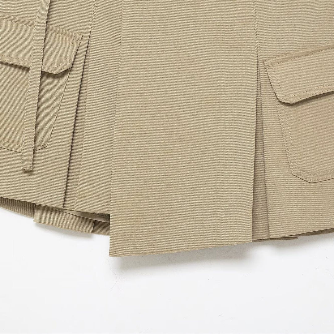 Damen Utility-Rock mit praktischen Taschen und schickem Kordelzug Echo Archiv