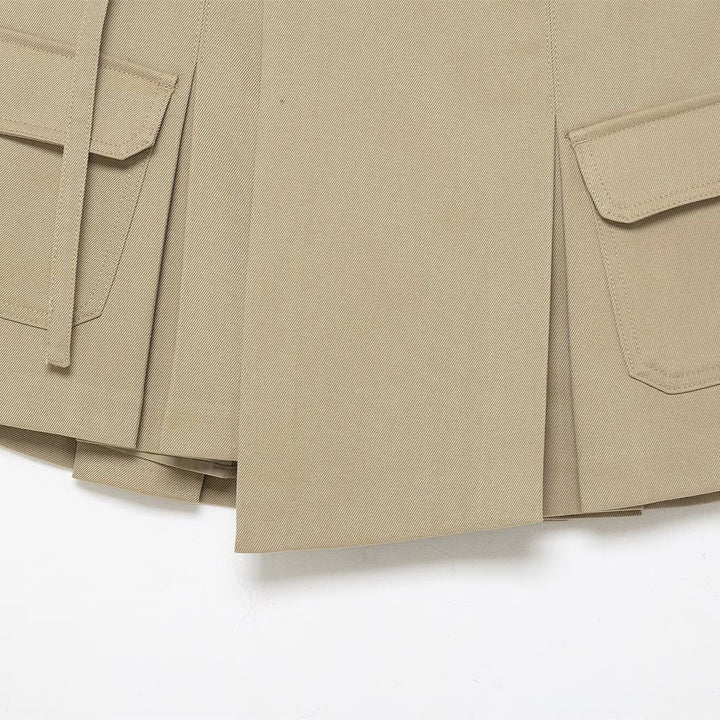 Damen Utility-Rock mit praktischen Taschen und schickem Kordelzug Echo Archiv
