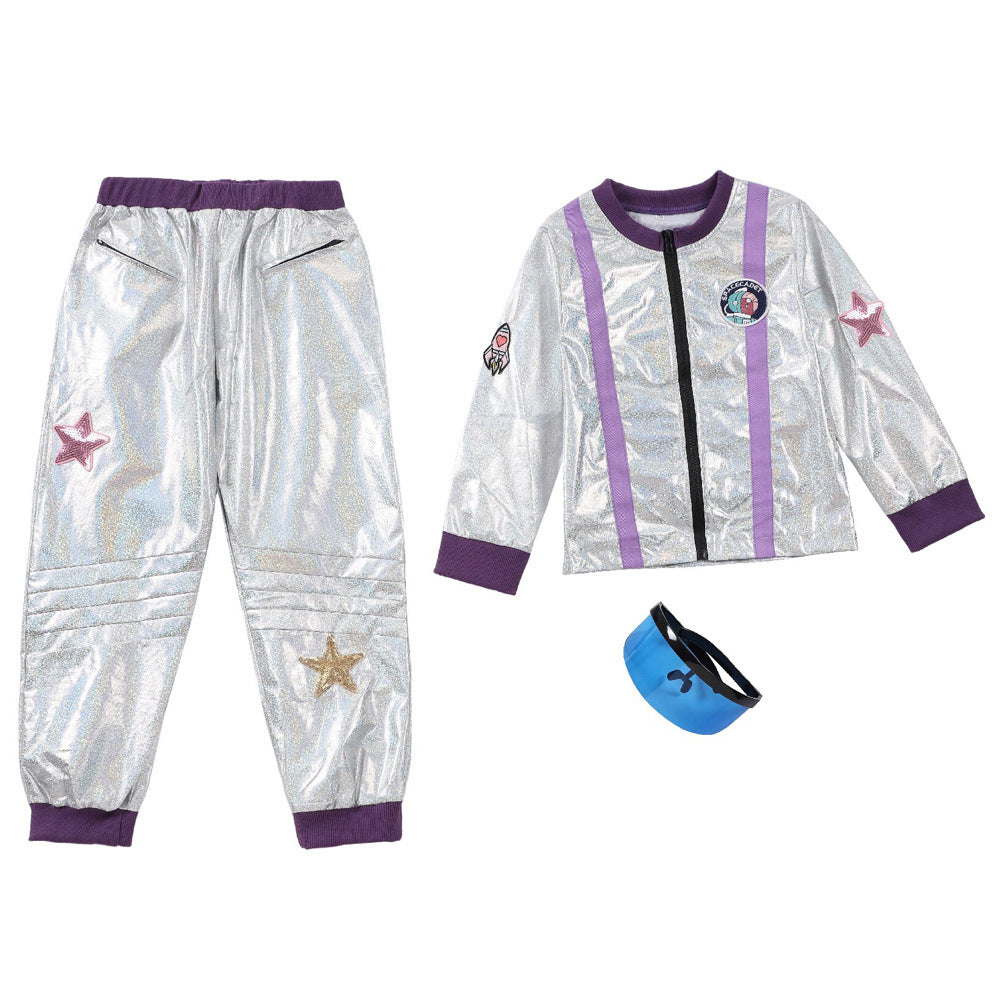 Jungen-Raumanzug mit schimmernden Details Echo Archiv