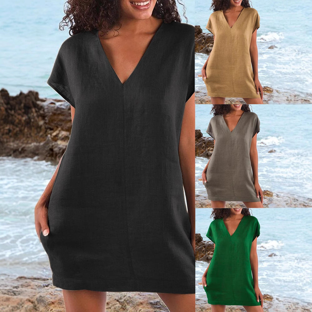 Damen unkompliziertes Sommerkleid Echo Archiv