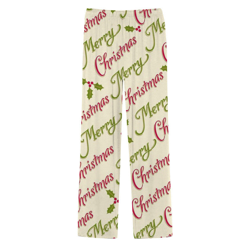 Damen Gemütliche Weihnachts-Jogginghose Echoarchiv