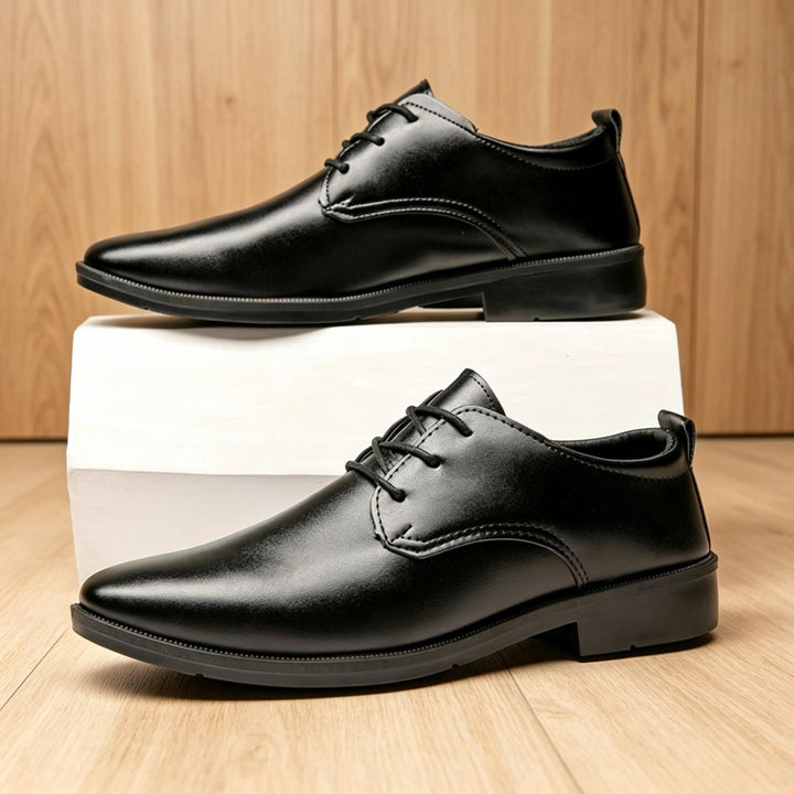 Herren Klassische Lederschnürschuhe Echoarchiv