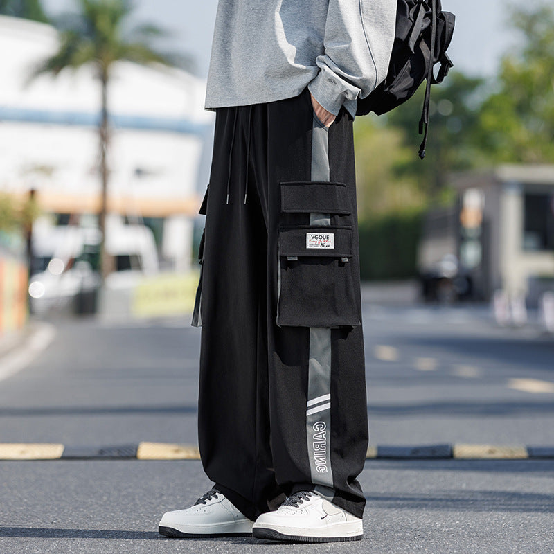 Herren Modische Cargo-Hose mit praktischen Taschen Echo Archiv