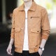 Herren Moderne Utilityjacke mit praktischen Taschen Echo Archiv