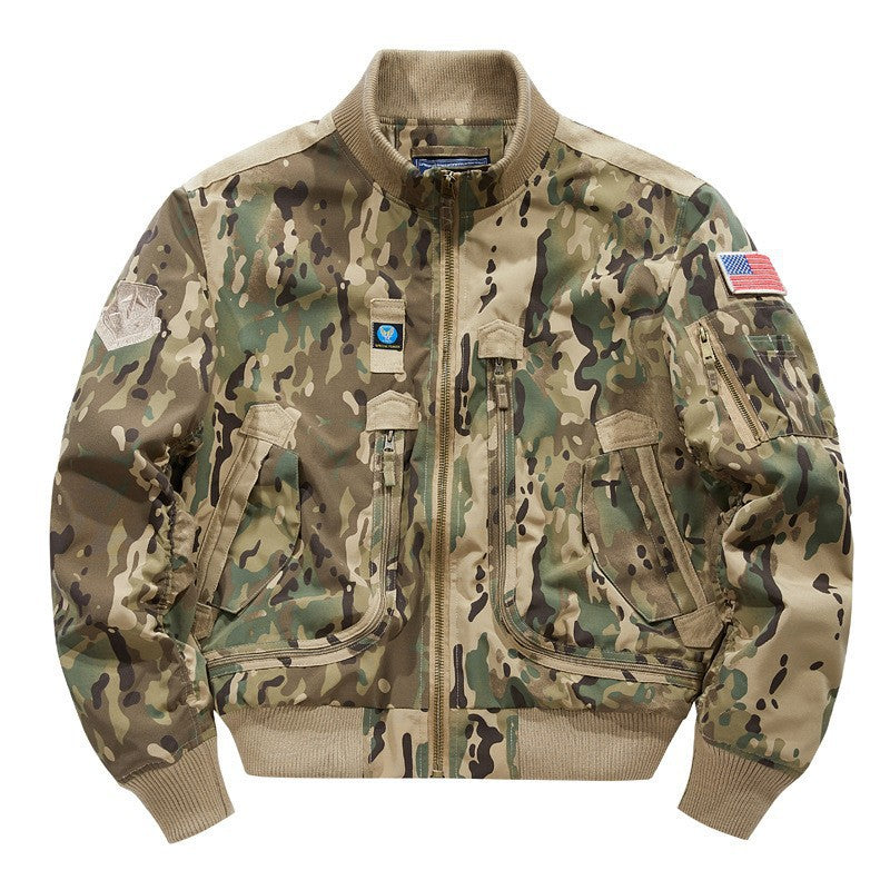 Herren Urbane Bomberjacke Echo Archiv