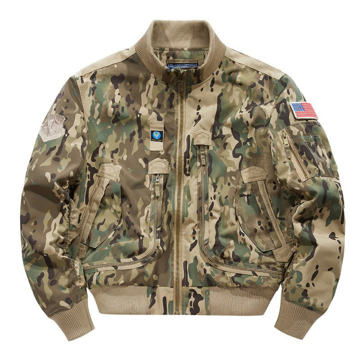Herren Urbane Bomberjacke Echo Archiv