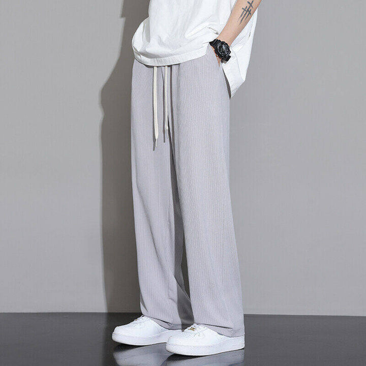 Herren Bequeme Relaxed-Fit Freizeithose Echoarchiv