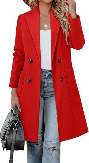 Damen Elegante und modische Longjacke Echo Archiv