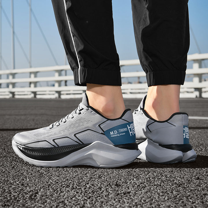 Unisex Aerodynamische Straßen-Laufschuhe mit nahtlosem Mesh-Oberteil und reaktiver Hohlkern-Zwischensohle – Tavélo