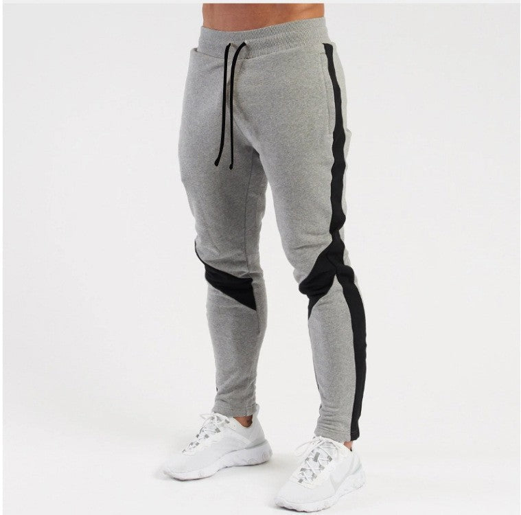 Herren Sportliche Jogginghose mit kontrastierendem Design und praktischen Taschen Echoarchiv