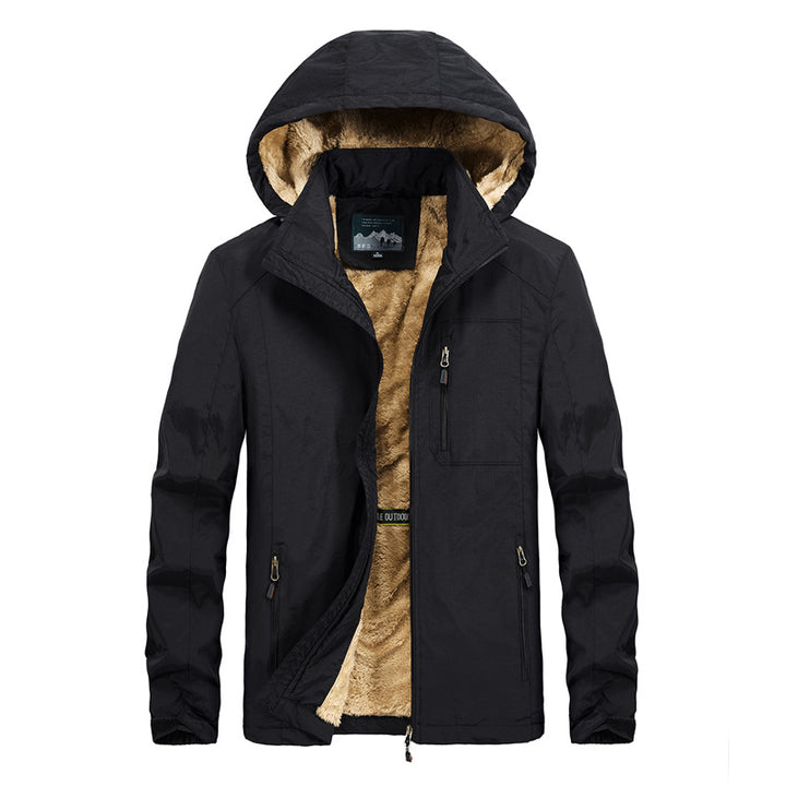 Herren Funktionale Outdoorjacke mit warmem Fleecefutter Echo Archiv