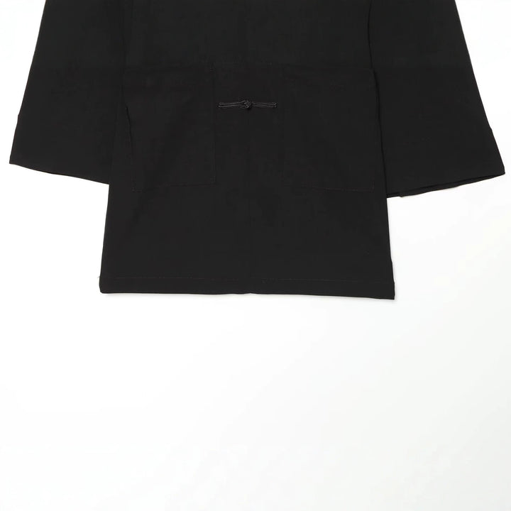Damen Cape‑Mantel mit Stehkragen chinesischen Knotenverschlüssen und weiten Kimonoärmeln Echo Archiv