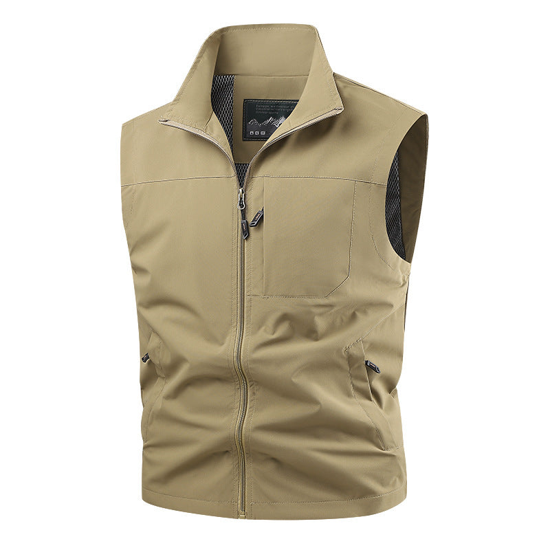Herren Multifunktionale Outdoor-Gilet Echo Archiv