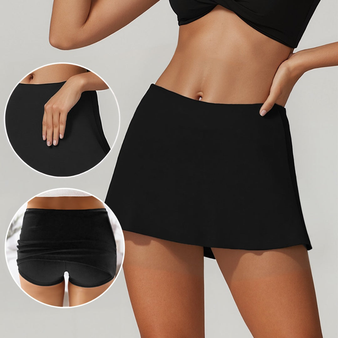 Damen Sportlicher Minirock Echo Archiv
