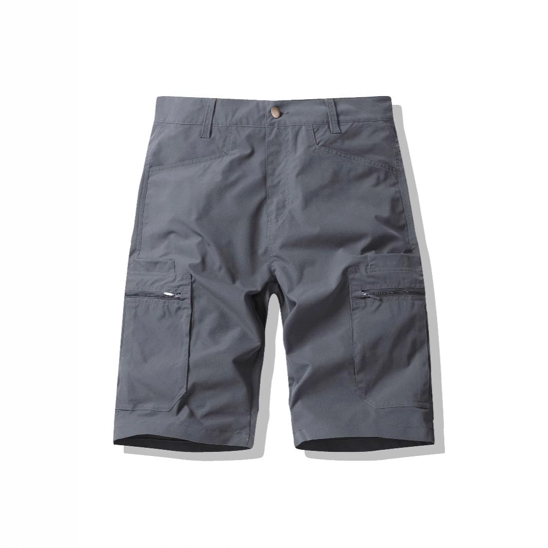 Herren Funktions-Cargoshorts mit praktischen Reißverschlusstaschen Echoarchiv