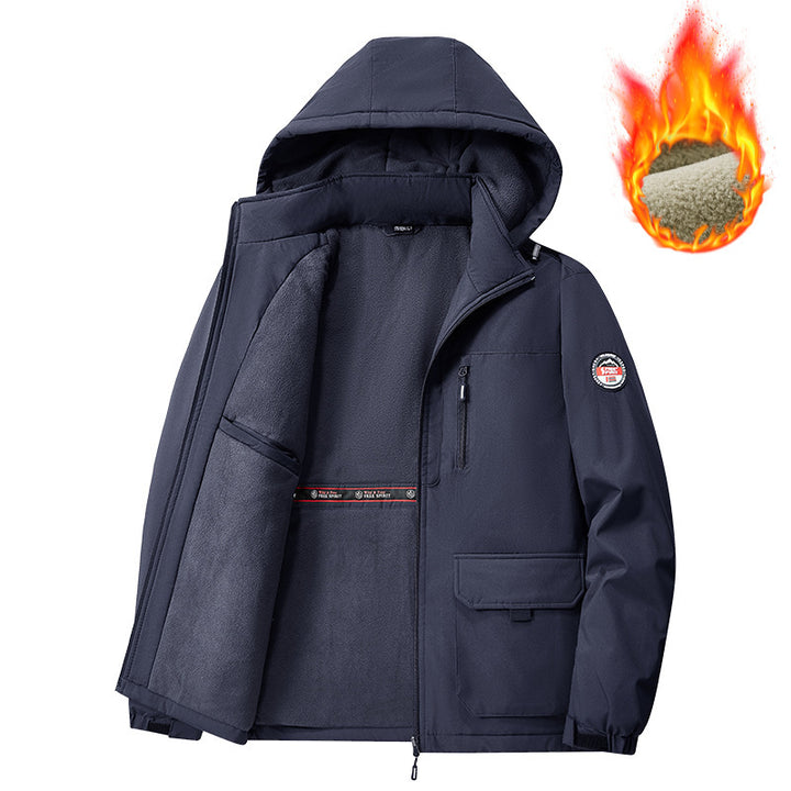 Herren Technische Winterjacke Echo Archiv