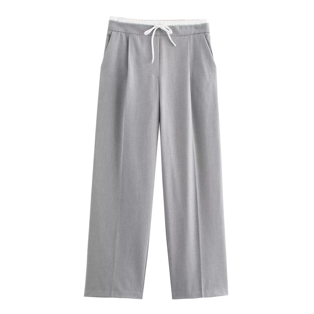 Damen elegante und bequeme Palazzo-Hose Echo Archiv