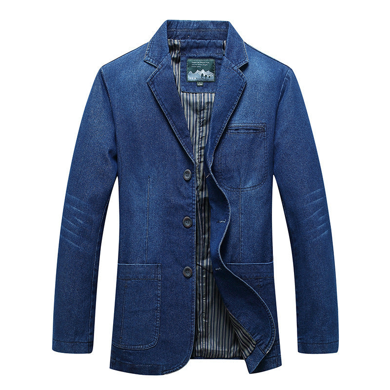 Damen Blazer aus Denim Echo Archiv