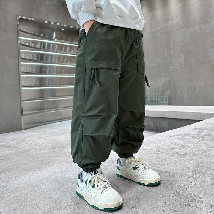 Herren technische Cargo-Hose Echo Archiv