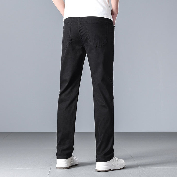 Herren Klassische Baumwolljeans Echo Archiv