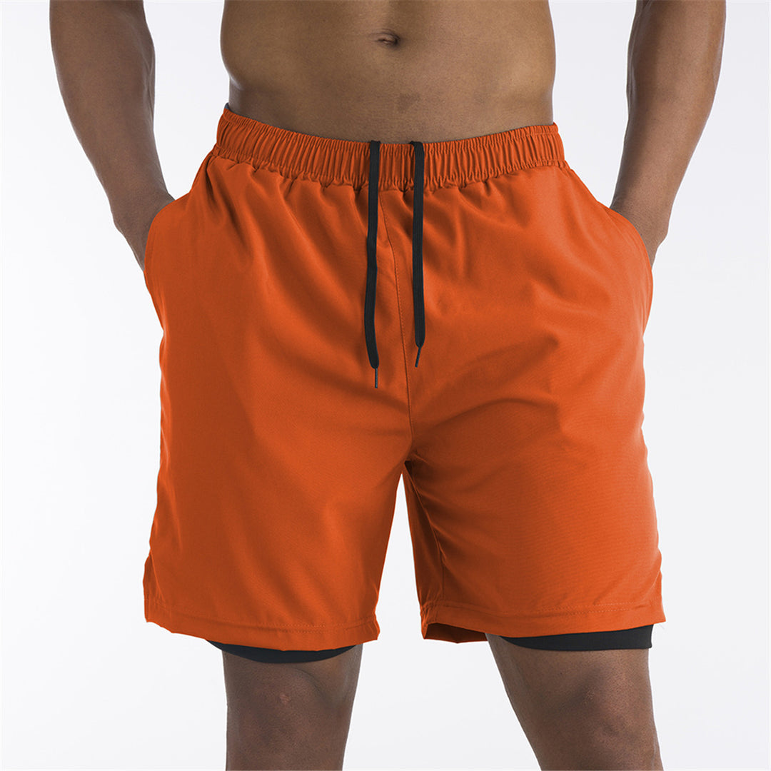 Herren Sportshorts mit integrierten Taschen Echoarchiv