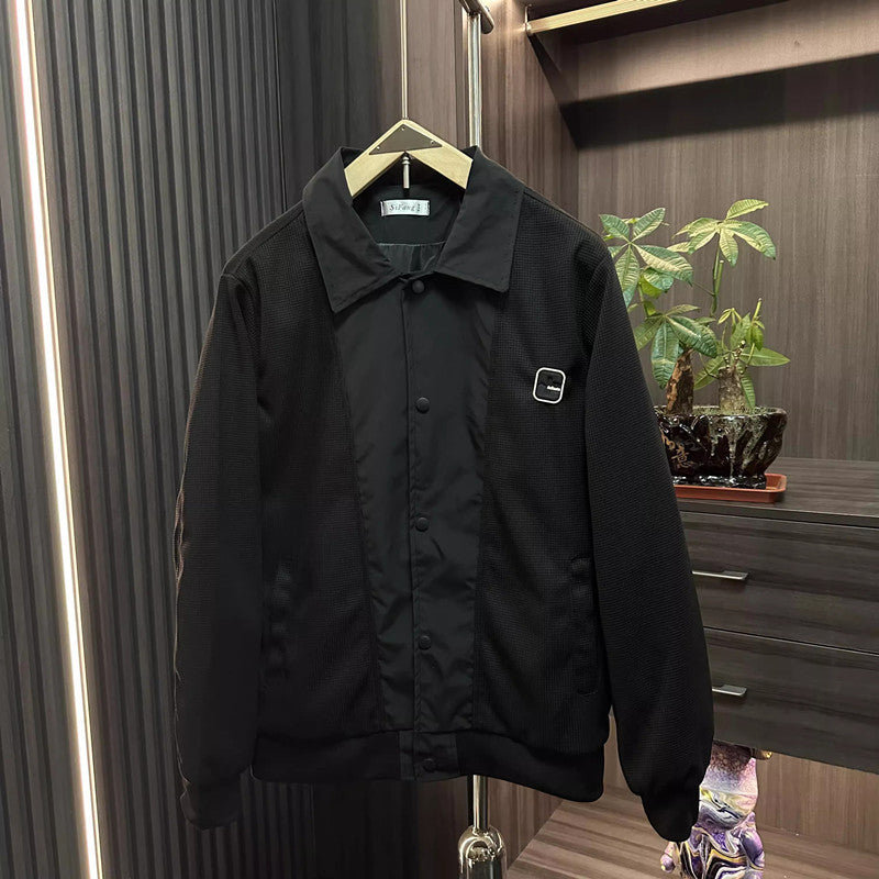 Herren Moderner Overshirt Blouson Echoarchiv