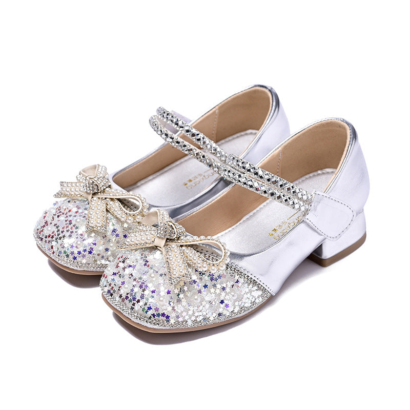Damen Glitzernde Ballettschuhe Echo Archiv
